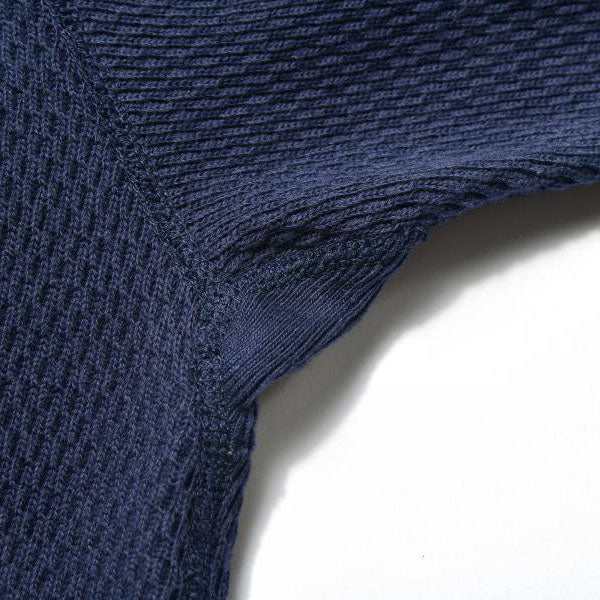 U.S. ARMY MILITARY THERMAL SHIRT:NAVY
