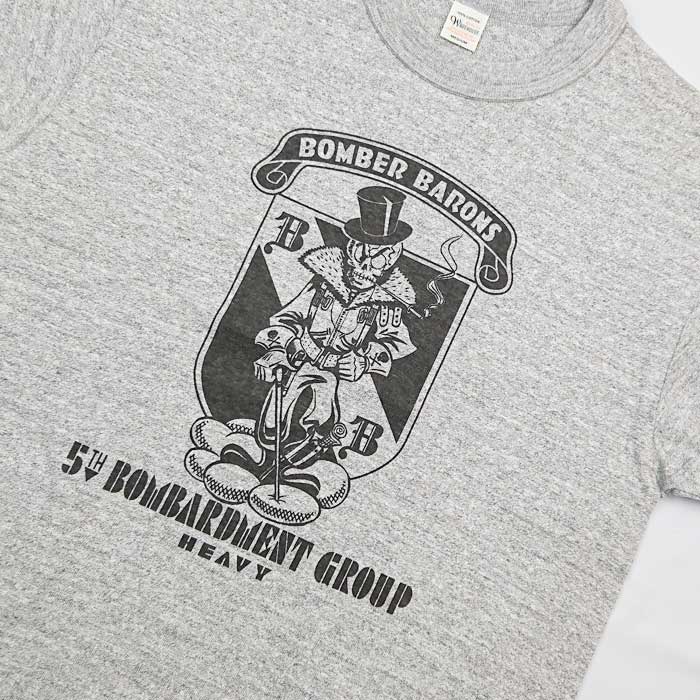 WARE HOUSE ウエアハウス Lot 4601 BOMBER BARONS 杢グレー