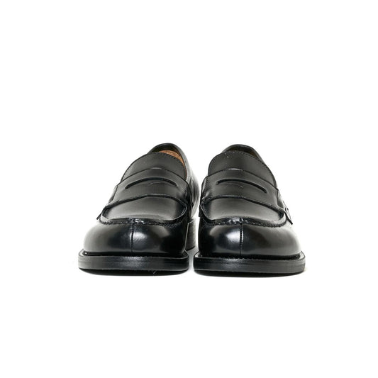 ローリングダブトリオ RDT-H02 IN'EI LOAFER インエイ ローファー ブラック メンズ レザー ブーツ シューズ