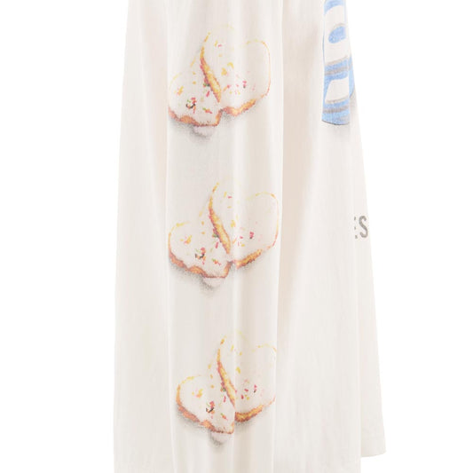 セントマイケル SM-YS1-0000-C39 SA_LS TEE / HEART CKIE / WHT メンズ ハートクッキー ホワイト ロンT