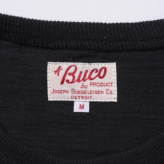 ATHLETIC T-SHIRT / RUSTY RODS:BLACK