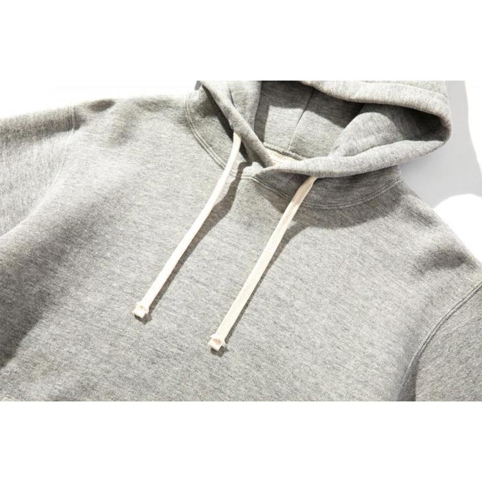ザ リアルマッコイズ MC19124 10 oz. LOOPWHEEL PARKA グレー(020) メンズ プルオーバー パーカー