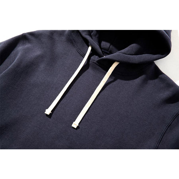 ザ リアルマッコイズ MC19124 10 oz. LOOPWHEEL PARKA ネイビー(140) メンズ プルオーバー パーカー