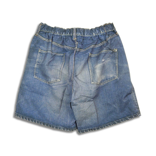 トルク TA-5003 Trompe L’oeil Printed Shorts (1960s Denim Shorts) デニムショーツ メンズ