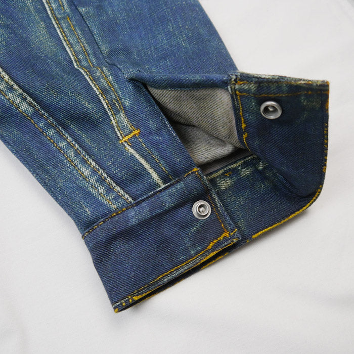 トルク TA-2005 Trompe L’oeil Printed Jacket (1950 Type-1 T-Back) ファーストタイプ デニムジャケット メンズ