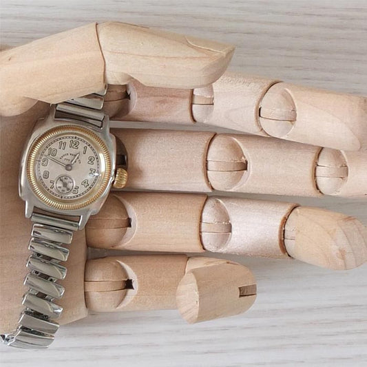 ヴァーグウォッチ CO-L-008-SE Coussin Early Extension シルバー メンズ