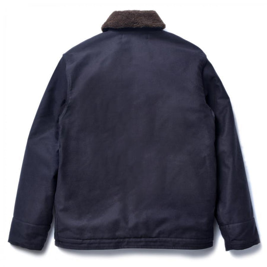 ザ リアルマッコイズ MJ21105 N-1 DECK JACKET NAVY デッキジャケット ミリタリー ネイビー メンズ