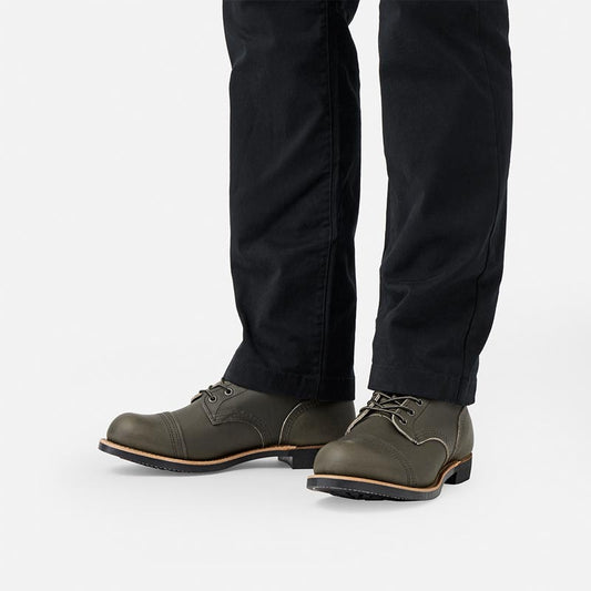 レッドウィング MODERN STYLE NO.8078 Iron Ranger アイアンレンジャー グリーン メンズ レザー ワーク ブーツ アースカラー