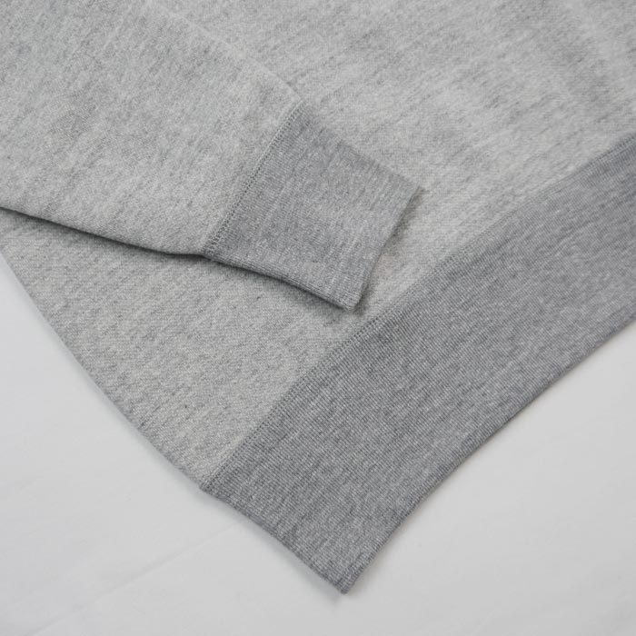 ジョーマッコイ MC13111 10 oz. LOOPWHEEL CREWNECK SWEATSHIRT ループウィール スウェットシャツ グレー 020 メンズ 釣り編み