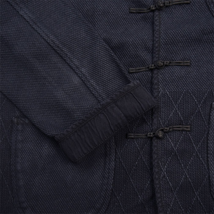 ポータークラシック PC-001-002 PC KENDO CHINESE JACKET ピーシーケンドウチャイニーズジャケット ダークネイビー メンズ