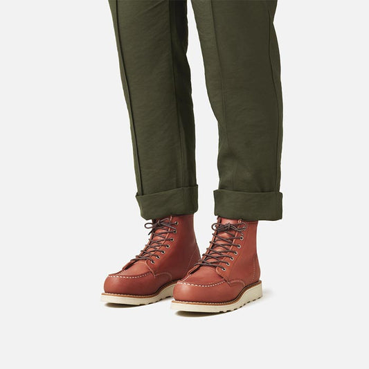 レッドウィング ICON_W STYLE NO.3425 6" Classic Moc 6インチ クラシックモック ピンク