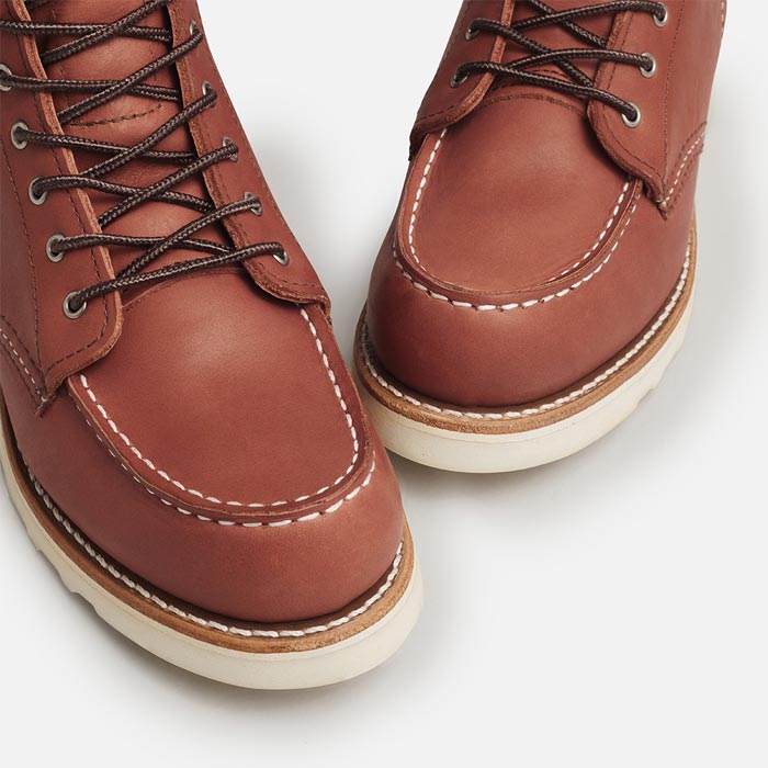 レッドウィング ICON_W STYLE NO.3425 6" Classic Moc 6インチ クラシックモック ピンク