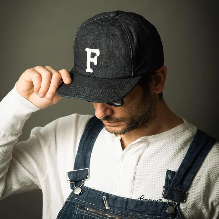 ミスターファットマン 5223005 F Chain Stitch Cap インディゴ