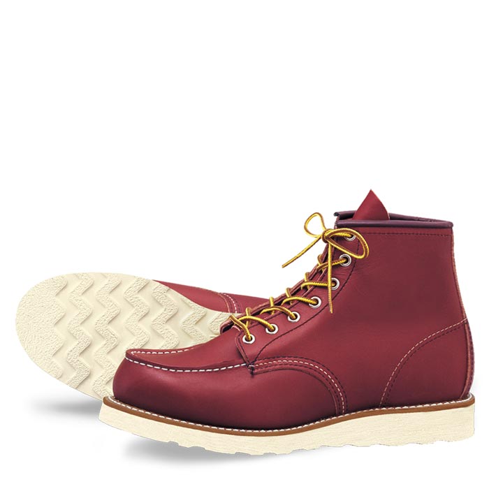 レッドウィング STYLE NO.8875 6" Classic Moc 6インチ クラシックモック オロラセット メンズ レザー ブーツ