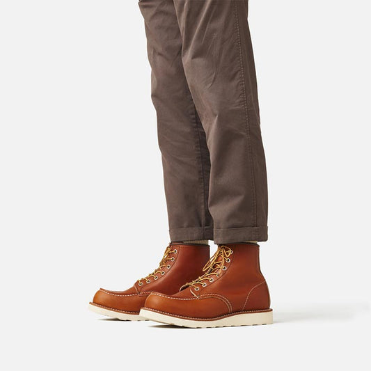 レッドウィング STYLE NO.875 6" Classic Moc 6インチ クラシックモック オロレガシー メンズ レザー ブーツ