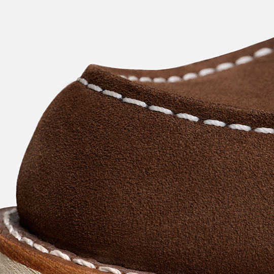 レッドウィング STYLE NO.8836 6-inch Classic Moc 6インチ クラシックモック チョコレート「ミュールスキナー」ラフアウト メンズ レザー ブーツ