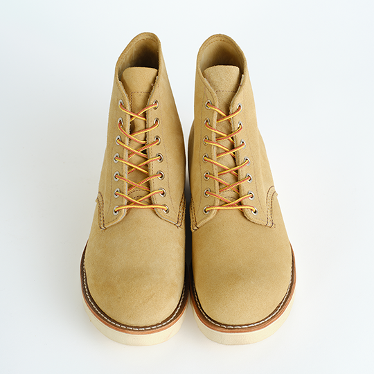 REDWING(レッドウィング) STYLE NO.8167 6-inch Classic Round 6インチ クラシックラウンド ホーソーン「アビリーン」ラフアウト メンズ レザー ブーツ