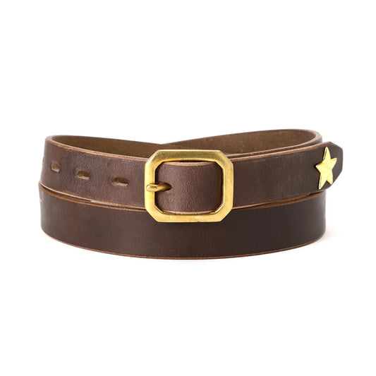 PERFECT BELT NARROW/パーフェクト ベルト ナロー:ブラウン 7825971002