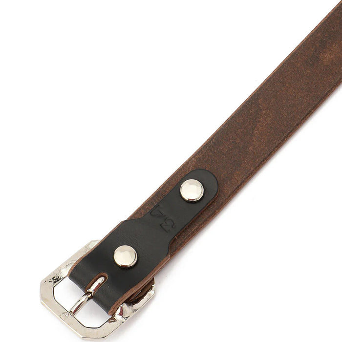 PERFECT BELT NARROW/パーフェクト ベルト ナロー:ブラウン 7825971002