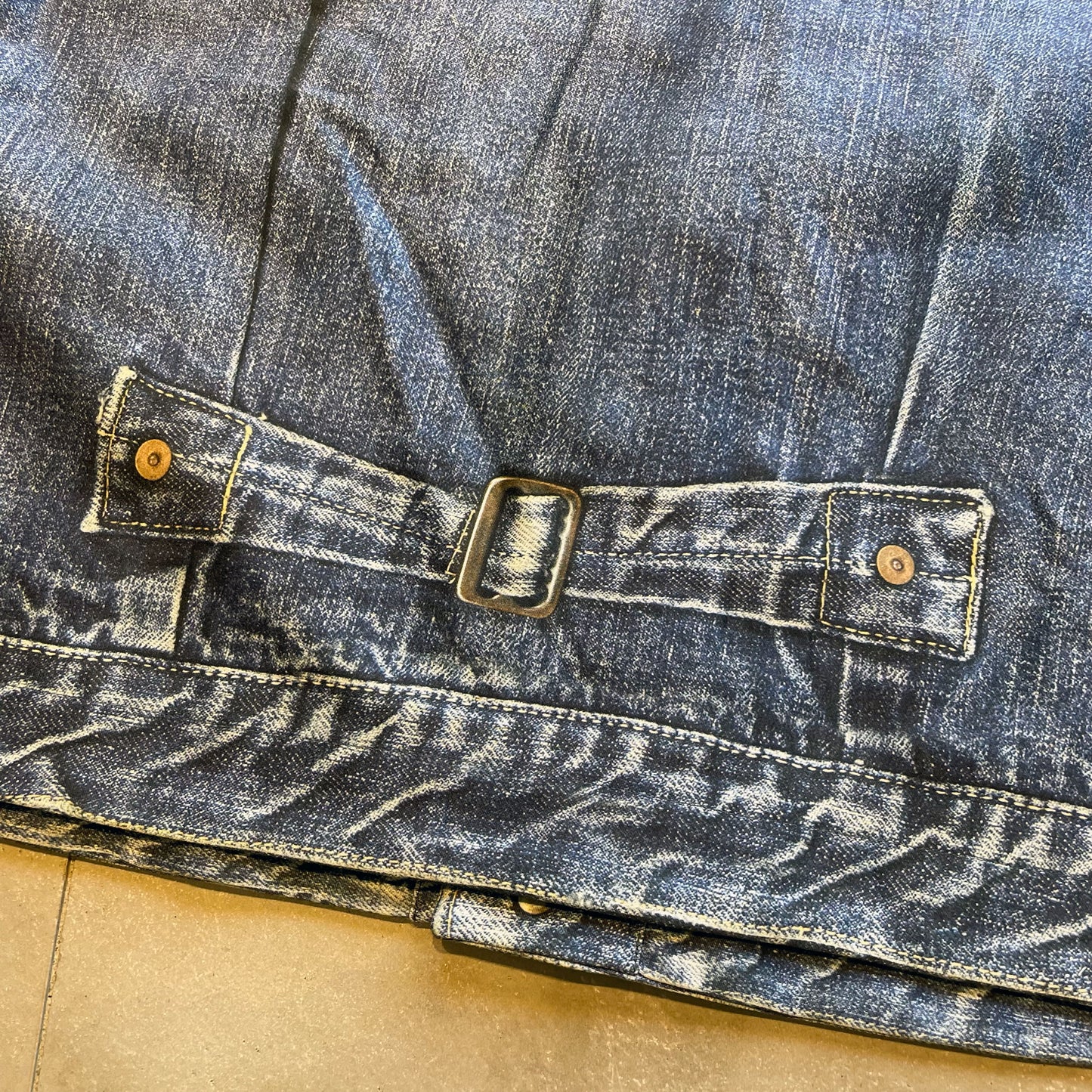 トルク 24-2101 Type1 Denim Jacket 1952's USA