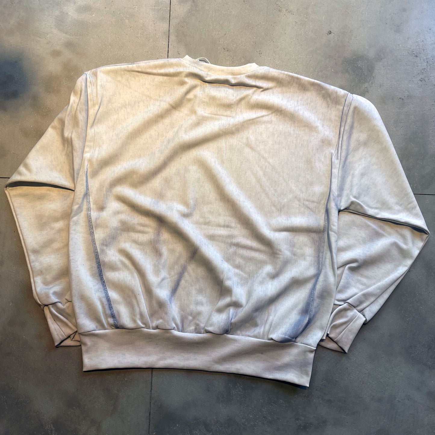 トルク 24-2202 Reverse Weave Sweatshirts 4 Rows Print 1970's USA