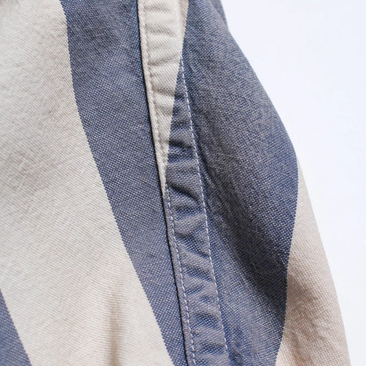 BLUE STRIPE PRISON JACKET AGED プリズナージャケット