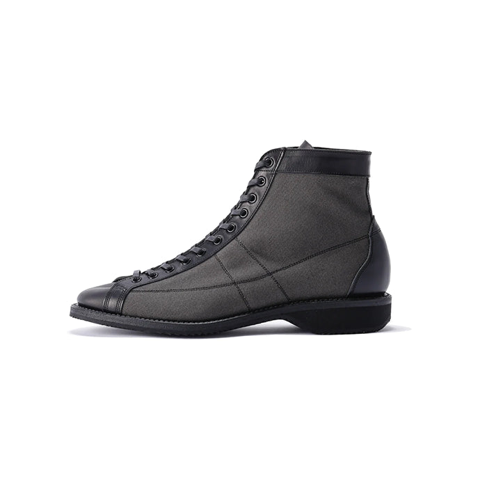 HENRY(ヘンリー)D.GREY CANVAS/VACHETTA BLK