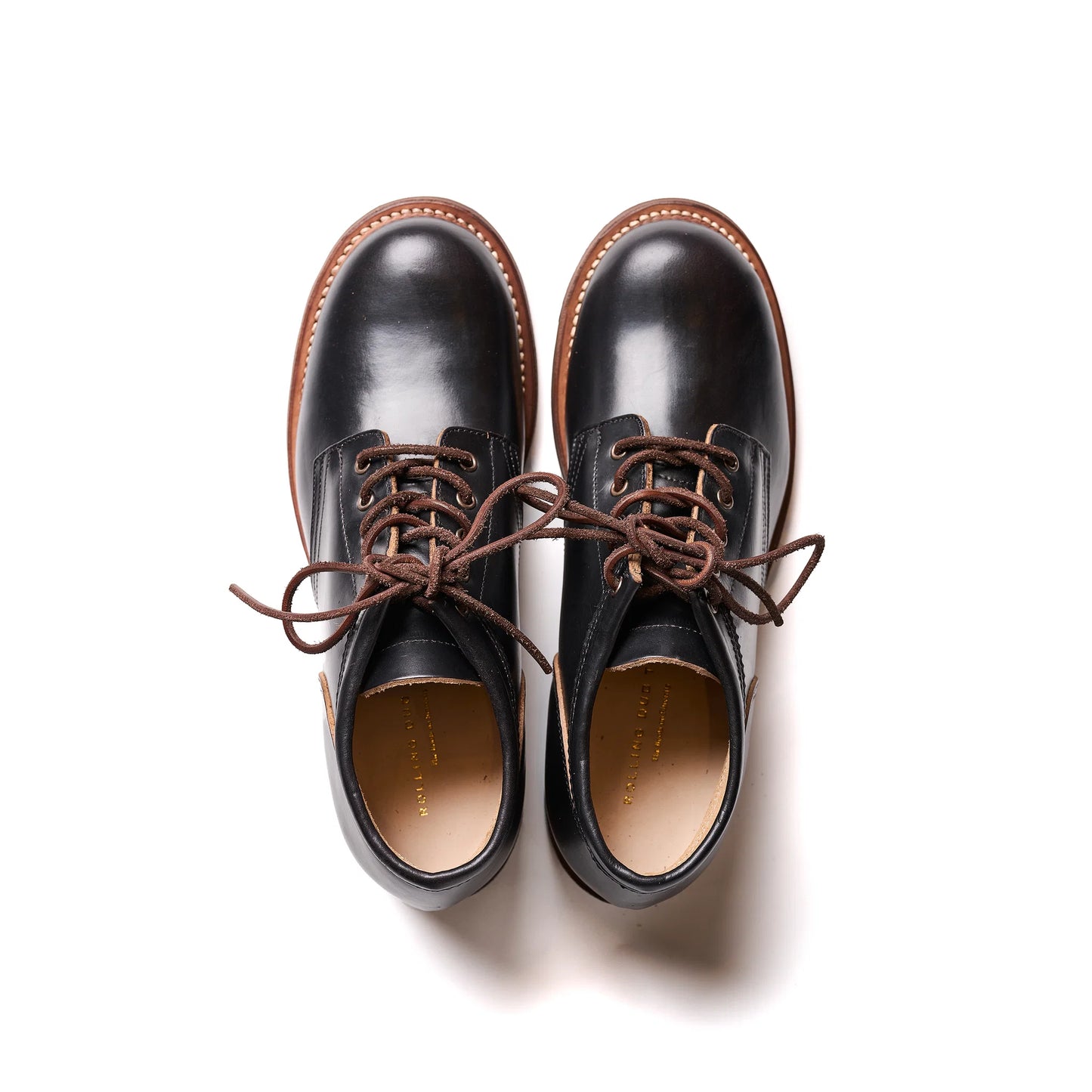 ROLLING DUB TRIO COUPEN (Black Chromexcel)