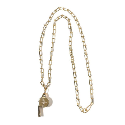 ザ リアルマッコイズ MA23102 AVIATOR WHISTLE / BRASS ブラス ホイッスル A-2 ネックレス アクセサリー