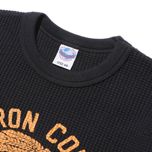Mega Thermal Red Raiders Print【AB12233】:Black