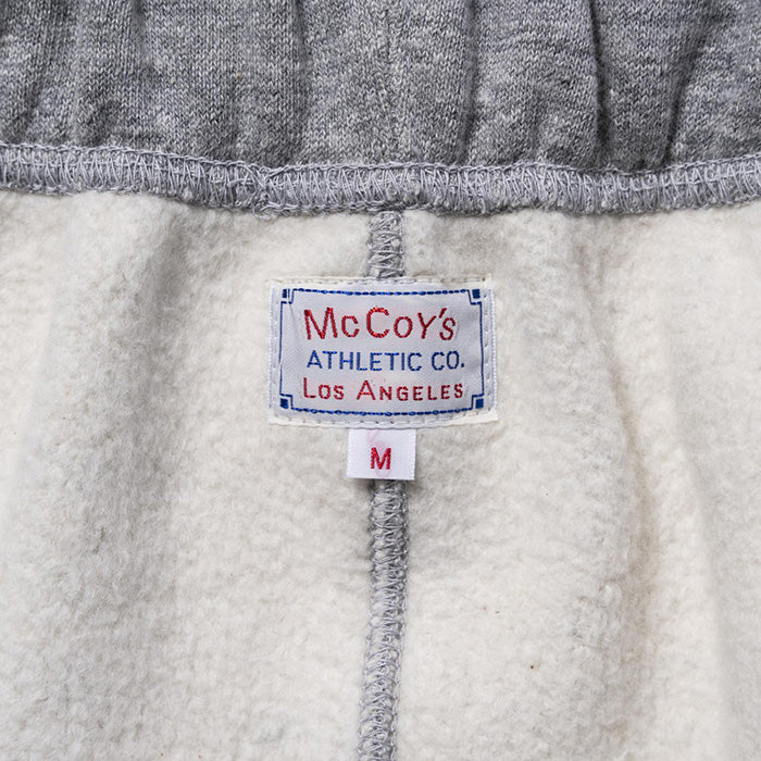 10 OZ. LOOPWHEEL SWEAT PANTS:グレー