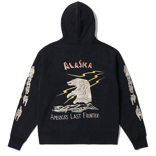 Lot No. TT69652 / SUKA ZIP PARKA EMBROIDERED “ALASKA”