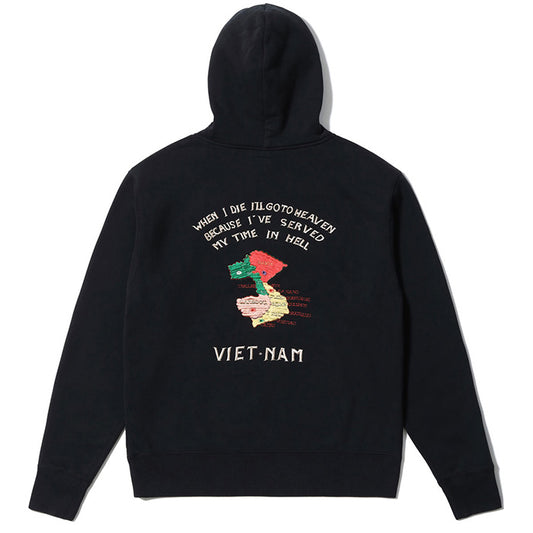 Lot No. TT69651 / SUKA HOODED PARKA EMBROIDERED “VIET-NAM”