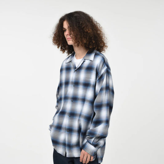 RAYON CHECK SHIRTS