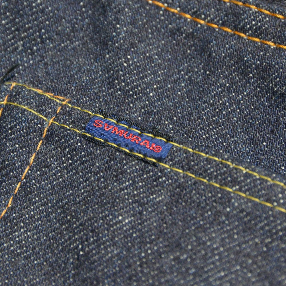 サムライジーンズ S510XX21ozII 新21オンス レギュラーストレート