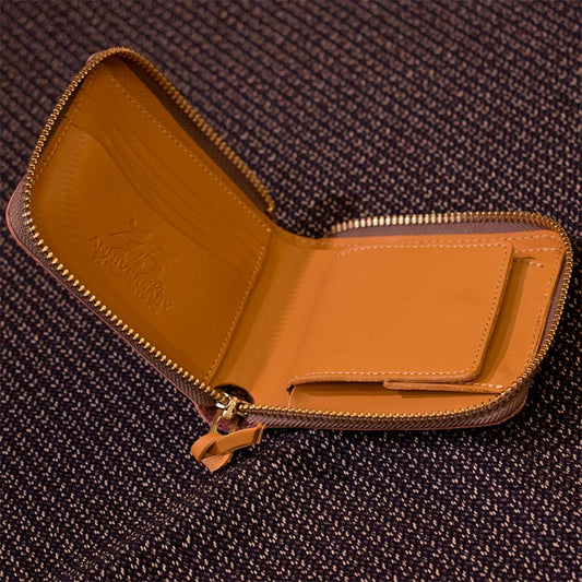 ステュディオ・ダ・ルチザン SP-101 45th 日の出 レザーショートウォレット 財布