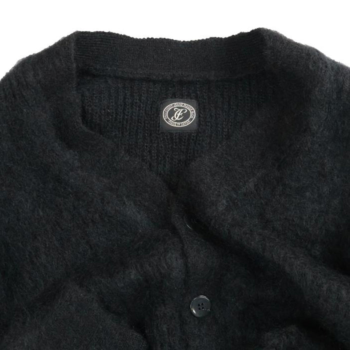 FULL COUNT 3775 Kid Mohair Cardigan:Lit.Brn