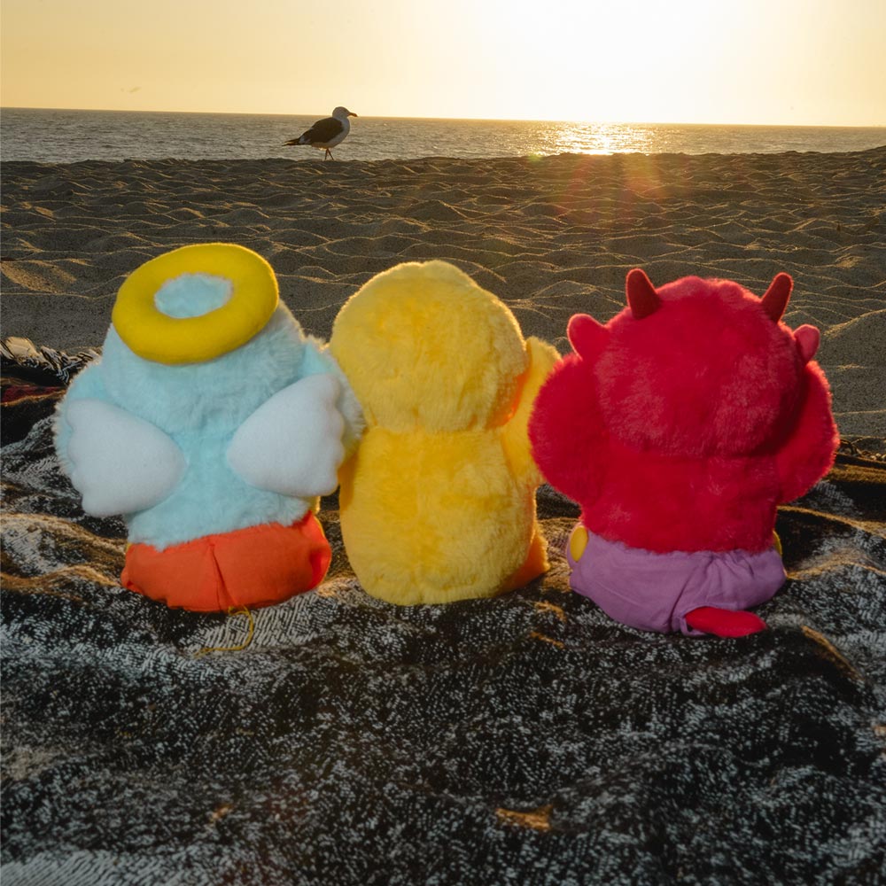 セントマイケル SM-YS1-0000-C10 CP_PLUSH / SMILES / MULTI Cactus Plant Flea Market コラボ 3体セット