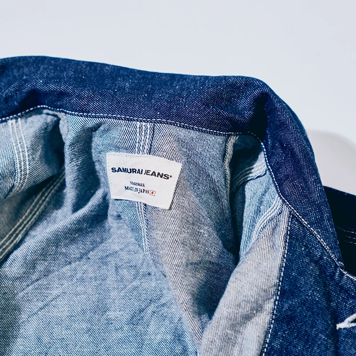 SAMURAI JEANS(サムライジーンズ) SJCA-SC01 サムライコットンデニムカバーオール