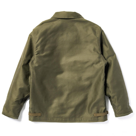 The REAL McCOY'S U.S.N. A-2 DECK JACKET REAL McCOY MFG.