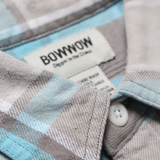 BOWWOW(バウワウ) PAINTER'S FLANNEL SHIRT