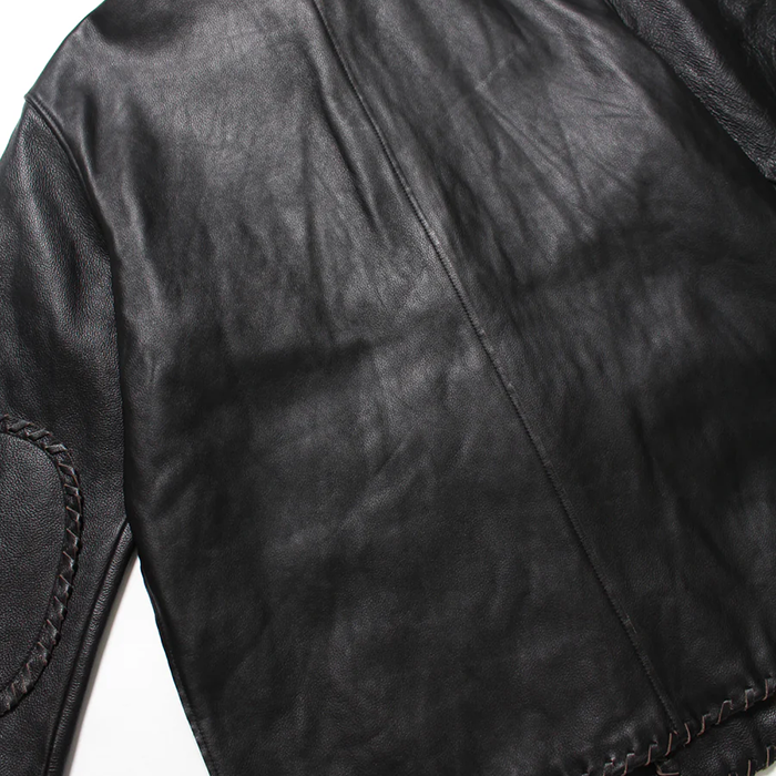 BOWWOW(バウワウ) BRAIDED LEATHER COVERALL