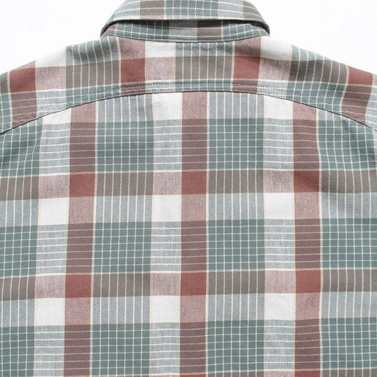 BOWWOW MOUNTAIN POCKET FLANNEL SHIRT