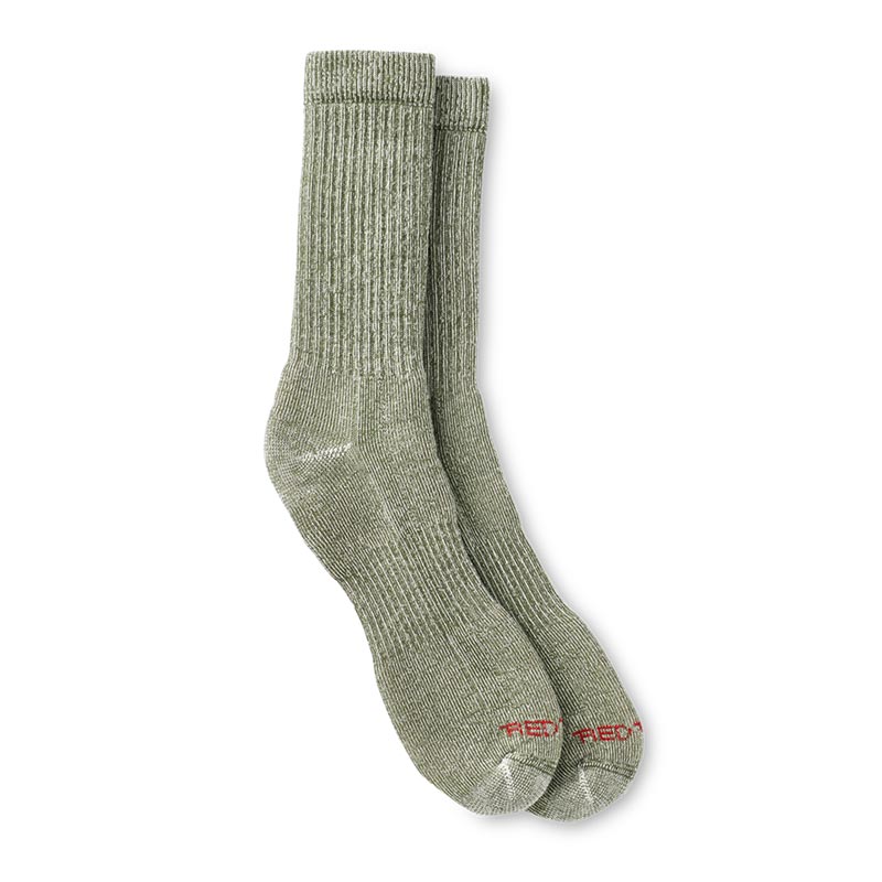 レッドウィング SOCKS STYLE NO.97664 Full Crew / Olive フルクルー オリーブ メンズ ブーツ ソックス 靴下