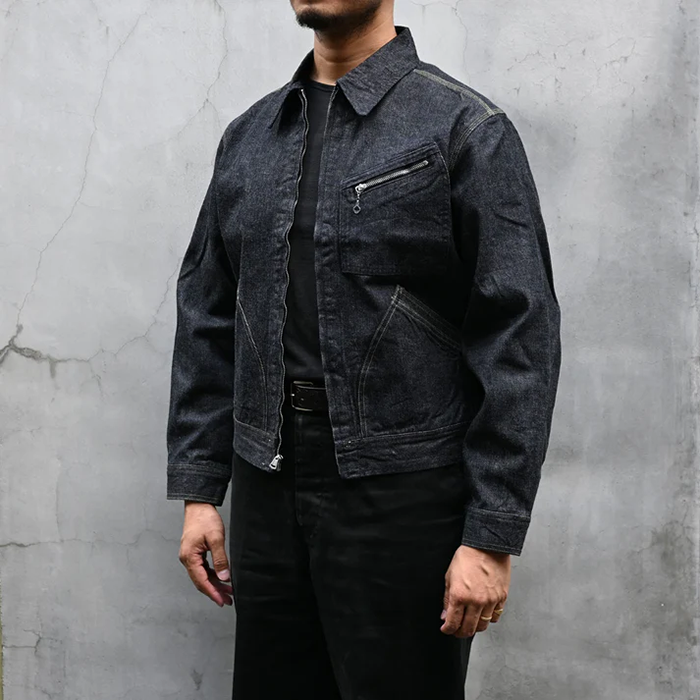 TROPHY CLOTHING Rancher Jacket Left Hand Denim / Lot.2406