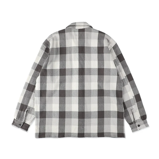 BOWWOW CHECK FLANNEL SHIRT