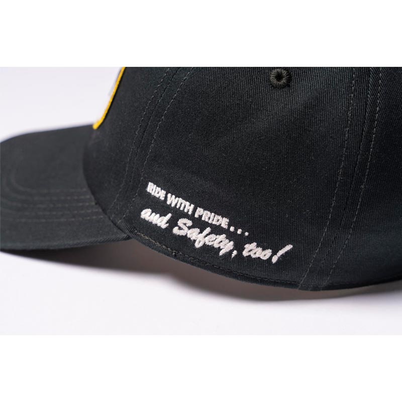 ブコ BA24102 BUCO LOGO CAP / OVAL チャコール メンズ オーバル ロゴ ベースボールキャップ 帽子