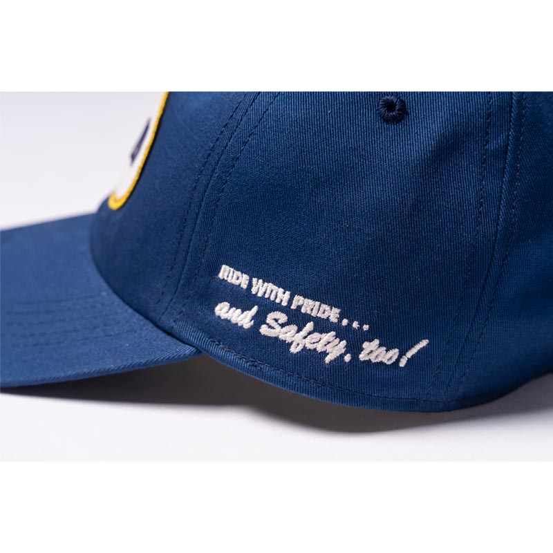 ブコ BA24102 BUCO LOGO CAP / OVAL コバルト メンズ オーバル ロゴ ベースボールキャップ 帽子
