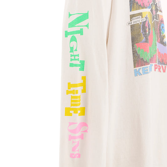 SAINT Mxxxxxx LS TEE KEEP IT / WHITE SM-HR1-0000-037