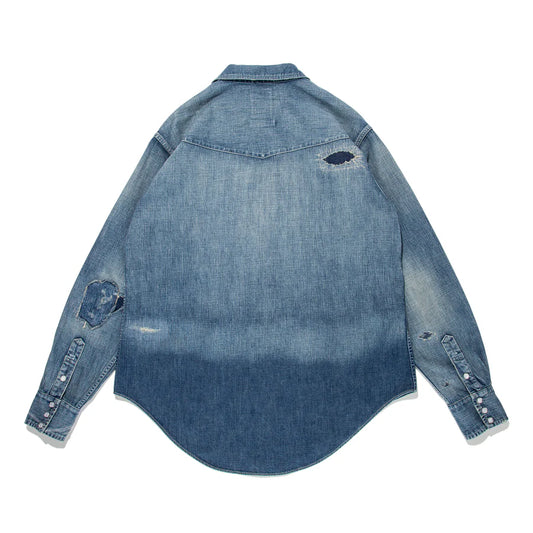 40S WESTERN DENIM SHIRTS